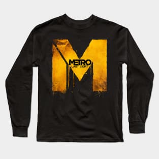 METRO LAST LIGHT LOGO Long Sleeve T-Shirt